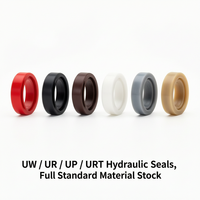 JINWEI CNC Joint d'étanchéité rotatif hydraulique personnalisé HPU PTFE pour tige de piston, essuie-glace, pour machines de forage TBM, d'excavation et de construction, sans moule, 1 pièce MOQ
