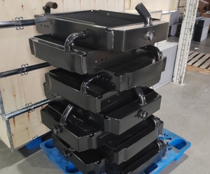 MARAVILLOSO Factory <span class=keywords><strong>Outlet</strong></span> Cater Bulldozers E416F Generador Tanque de agua Radiador Maquinaria de construcción Excavadora Radiador - Product Image 3