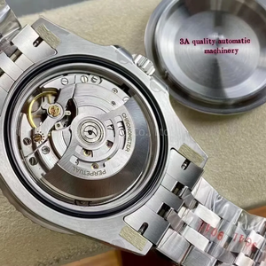 Reloj Deportivo de Lujo de Acero Inoxidable de Alta Calidad para Buceo, con Calendario Perpetuo, Cristal de Zafiro, 41 mm, 3230 3135 3235 3285 - Product Image 3