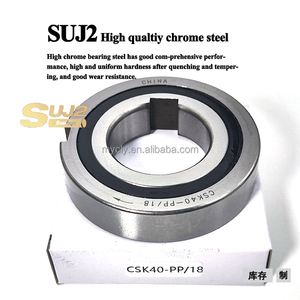 <span class=keywords><strong>40x80x18</strong></span> 40x80x22mm OW6208 Cojinete unidireccional con chavetero Sprag Rueda libre Embrague de tope CSK40 CSK40PP Cojinete CSK40/18PP - Product Image 6