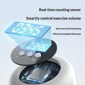 Tabla de Ejercicios Multifuncional 6 en 1, Rueda Abdominal con Rebote Automático, Equipo para Adelgazar Músculos Abdominales, Uso Doméstico - Product Image 4