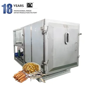 実験室用真空凍結乾燥機商用小型フルーツペットフード20kg凍結乾燥機価格
