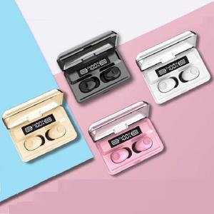 DODOUP T8 Écouteurs intra-auriculaires portables étanches pour sports et jeux avec microphone - Product Image 1