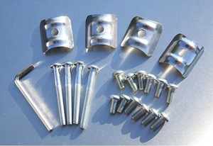 Estante de almacenamiento de cuatro estantes de acero inoxidable VICTORY KITCHEN, diseño soldado para un equipo de cocina eficaz para hoteles y restaurantes - Product Image 5