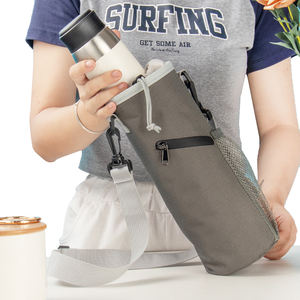 Latest 2024 Insulated Waterproof Polyester Wine Cooler Bag Portable Adjustable Shoulder Strap - Product Image 2