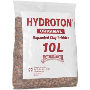 Hydrotone Original 10 litres agrégat d'argile expansé léger fabriqué en Allemagne pour l'équipement d'irrigation et de culture hydroponique - Product Image 1