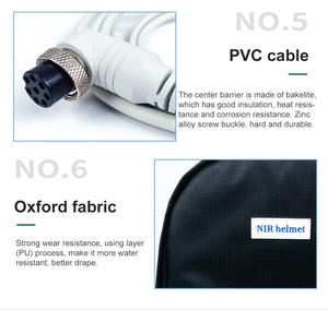 Casque de luminothérapie Suyzeko Control Zone 21 810nm 1070nm, <span class=keywords><strong>lumière</strong></span> <span class=keywords><strong>pulsée</strong></span> 0-20000hz, télécommande, <span class=keywords><strong>lumière</strong></span> rouge - Product Image 2