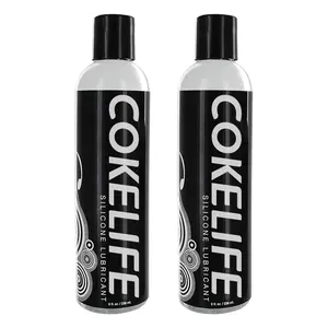 Lubricante personal a base de silicona caliente de fábrica de 20 años, botella OEM, aceite de pistola con logotipo, lubricante para hombres, Gel sexual Yoni para hombres