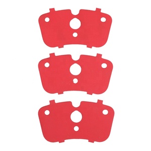 China-pastillas de freno de cerámica para coche, accesorios originales de acero, anti-ruido, materia prima - Product Image 2