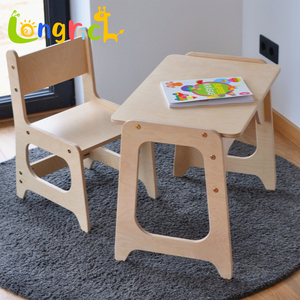 Juego de Mesa y Silla de Madera Montessori <span class=keywords><strong>para</strong></span> Niños, Escritorio Ajustable <span class=keywords><strong>para</strong></span> Niños Pequeños <span class=keywords><strong>para</strong></span> Aprender, Dibujar y Jugar en Casa o en la Preescolar - Product Image 1
