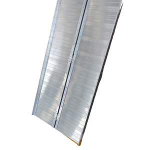 Venta caliente 2-8ft portátil rampa aluminio ligero plegable <span class=keywords><strong>rampas</strong></span> <span class=keywords><strong>para</strong></span> silla de ruedas <span class=keywords><strong>para</strong></span> <span class=keywords><strong>discapacitados</strong></span> rampa - Product Image 2