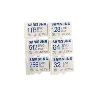 การ์ดหน่วยความจำแท้ 100% ของแท้จาก Samsung EVO Plus TF SD 64GB 128GB 256GB 512GB รุ่น U3 V30 4K พร้อมอะแดปเตอร์ - Product Image 6
