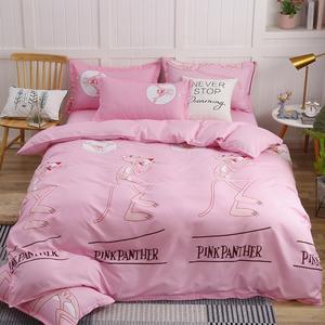Set Sprei Katun Mewah Bermotif, 300tc Super Lembut, 4-Piece, Harga Pabrik, Promo Panas - Product Image 4