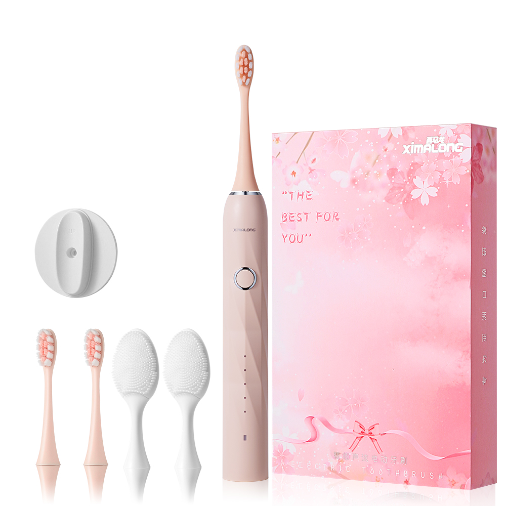 Новая дорожная портативная умная электрическая зубная щетка для взрослых и детей на заказ, 2022 дюйма, водонепроницаемая Ультразвуковая электрическая зубная щетка с Usb-зарядкой