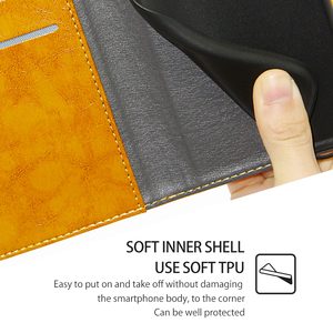 Étui portefeuille à rabat en cuir pour VIVO Y02 Y75 Y74S Y73S Y72 Y53S Y51 Y50 Y21 Y20 Y20i Y15S Y15A Y33S - Product Image 4