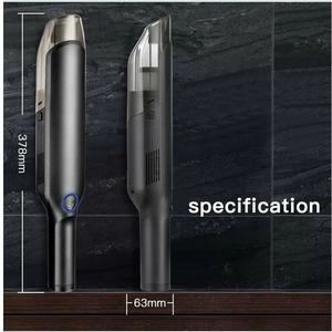 <span class=keywords><strong>Aspirateur</strong></span> de voiture sans fil rechargeable puissant et portatif, nettoyage intérieur, utilisation humide et sèche, double usage - Product Image 3