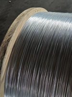 Alambre de unión de acero de bajo carbono galvanizado en caliente con alto contenido de zinc, modelo 3600, procesamiento personalizado según muestras, proveedor