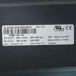 Moteur 8LSA56.E0045D200-0 Neuf Sans Emballage 8LSA56.E0045D200-0 8LSA56.E0045D200-0 Moteur Neuf Sans Emballage 8LSA56.E0045D - Product Image 4