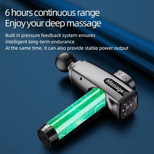 Martillo de Liberación Miofascial con Pantalla Táctil LCD, Portátil e Inalámbrico para Relajación Muscular Profunda, Pistola de Masaje con Vibración de Alta Frecuencia - Product Image 5