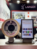 Máquina de Análisis de Piel 3D al por Mayor con Imágenes Multiespectrales y Reconocimiento Facial Automático para Salón de Belleza