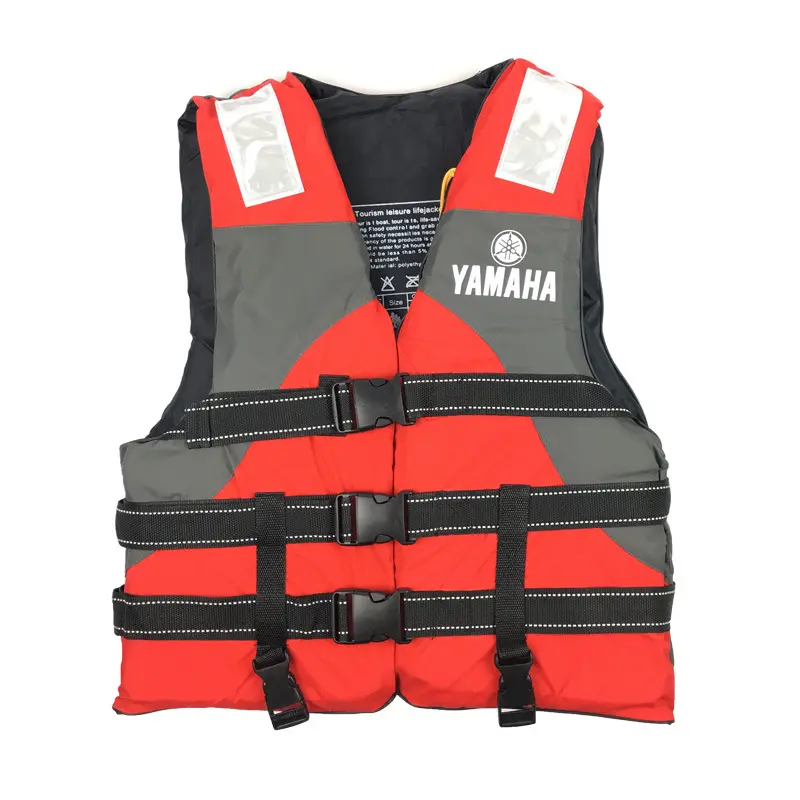 Barco de supervivencia para adultos, pesca, flotabilidad, chaleco de natación, chaleco de rescate de agua y chaqueta