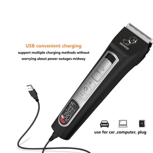 Cortapelos eléctrico para perros, cortapelos profesional inalámbrico para mascotas de alta resistencia, juego de cortapelos para perros - Product Image 3