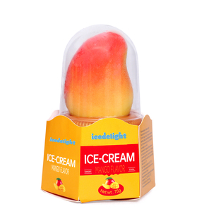 Kem trái cây đá bào Icedelight phổ biến nhất 75G Hộp ngoại nhập 12 chiếc/thùng Hạn sử dụng 12 tháng Giá sỉ thấp - Product Image 2