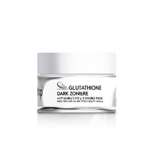 Masque pour les yeux tonifiant SNP Glutathione Dark Zero 60P, double pack, soin quotidien de la peau, tous types de peau, formule K-Beauty - Product Image 2