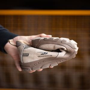 Chaussures <span class=keywords><strong>de</strong></span> sécurité CEATSAFETV en cuir microfibre bon marché avec embout en acier, bottes <span class=keywords><strong>de</strong></span> sécurité pour soudeurs - Product Image 5