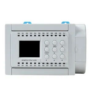 Huaqingjun 12-in 12-outトランジスタ出力PLC、WIFI電話アプリ制御plc、街路灯制御用