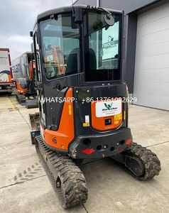 Excavadoras de Orugas Hitachi-Zx33 de 3 Toneladas, Usadas en Japón, Máquina Pesada Hitachi-Zaxis 33, Excavadora Usada - Product Image 5