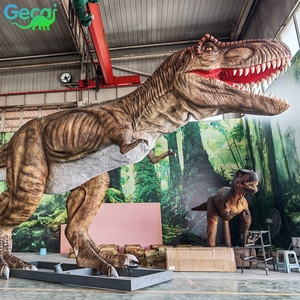 Gecai Animatronic Dinosaur Model Factory Museum Large Life Size T-rex Dinosaurio Fournisseur - Product Image 2