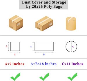 Bolsas de plástico transparentes de calidad alimentaria para embalaje, bolsas de polietileno planas abiertas para prueba de masa de pan, leche, alimentos para mascotas y almacenamiento de gelatina - Product Image 4