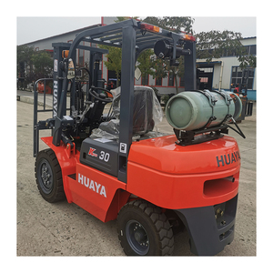 CE ISO HUAYA yeni altın karınca tarzı 3 Ton lpg Forklift dizel yakıtlı gaz Fork Lift Nissan K25 propan yakıt sıvılaştırılmış petrol - Product Image 1