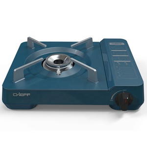 Profesyonel üreticisi taşınabilir Mini gaz sobası tek brülör bütan gaz kamp sobası ağır tabanı ile - Product Image 4