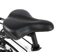 Bicicleta Eléctrica Urbana para Mujer, con Marco de Aleación de Aluminio de 24, 26 y 28 Pulgadas, Motor Trasero sin Escobillas de 48V, Batería de Litio Electrónica