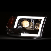 Neue Facelift LED-Scheinwerfer-Einheit Frontleuchte für Dodge RAM 1500/2500/3500 2009 2010 2011 2012 2013 2014 2015 2016 2017 2018