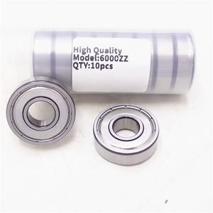 Roulements à billes à gorge profonde à grande vitesse 6000ZZ 6000-2Z 6000 ZZ taille 10*26*8mm 6000-ZZ roulement à billes blindé - Product Image 2