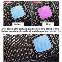 Déshumidificateur automatique Offre Spéciale 100% polyester Sac de séchage à l'air de voiture antistatique qui élimine l'excès d'humidité et empêche le brouillard
