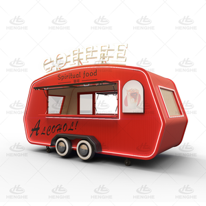 รถขายอาหารติดรถตู้พิซซ่าอาหารจานด่วนรถลากอาหารอุปกรณ์ครบครันออกแบบได้ตามต้องการ - Product Image 5