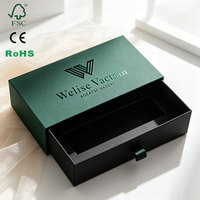 Boîte d'emballage en carton personnalisée en gros pour gadgets électroniques, étuis de téléphone portable, accessoires, coffret cadeau, boîte à tiroir