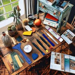 <span class=keywords><strong>Juego</strong></span> <span class=keywords><strong>de</strong></span> Destornilladores Mini Chrome Phillips y <span class=keywords><strong>Torx</strong></span> con Mango <span class=keywords><strong>de</strong></span> Plástico para Reparación <span class=keywords><strong>de</strong></span> iPhone, Computadoras y Relojes, Kit <span class=keywords><strong>de</strong></span> Bricolaje con Caja del Fabricante - Product Image 6