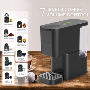 Machine à café portable automatique 220 V pour bureau, moderne, multi-capsules - Product Image 3