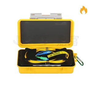 1km 500m Fiber Optic Ring OTDR Launch PatchCord Testing Tool SM MM SC FC Extension Cord Drum Cable Patch Cord