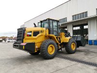 Penjualan Terlaris Mesin Diesel 164KW Front Wheel Loader 5t Mini Loader SYL958H dengan Bucket 3.0m³ Pompa Motor Efisiensi Tinggi