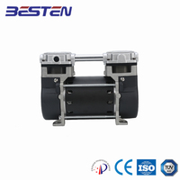 Tête de compresseur d'air série DC 1-3L pour générateur d'oxygène petit bruit 12V 24V 36V 48V 60V 72V 80V Versions