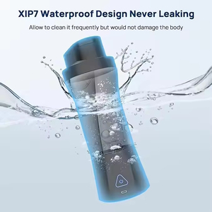 Mélangeur de qualité alimentaire Tritan haute puissance 360W 6 lames tranchantes Smoothies Shaker de protéines Portable 22OZ taille personnelle presse-agrumes tasse mélangeur - Product Image 3