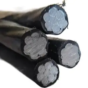 0.6/1kV 4x16mm2 4x25mm2 4x35mm2 4x50mm2 4x75mm2 4x95mm2 4x120mm2 ABC Cable