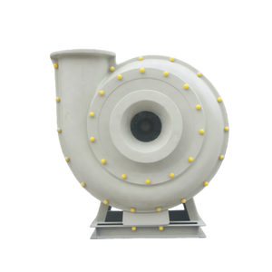 Ventilateur centrifuge haute pression en PRV, antidéflagrant, résistant à l'usure, à faible bruit, souffleur industriel pour la métallurgie et la production d'énergie (OEM) - Product Image 2