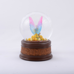 Globo de Nieve y Globo de Agua de Resina Artificial Personalizado al por Mayor OEM con Diseño Pintado a Mano, Color y Forma Personalizados - Product Image 2